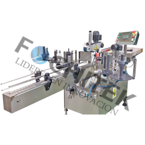 Etiquetadora Automatica Cara Plana Y Redonda Dos Cabezales Siemens