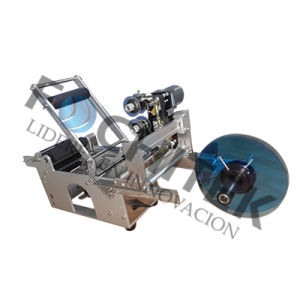 Etiquetadora Semi Automatica Botella Redonda