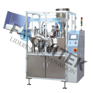 Envasadora De Pomos Rotativa