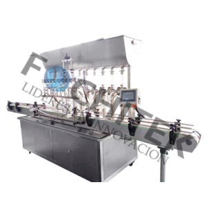 Llenadora Automatica De 8 Boquillas 1 Ltro