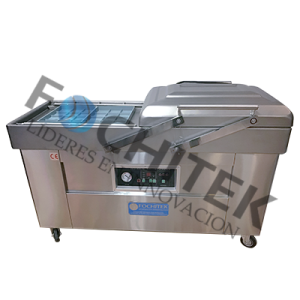 Selladora Al Vacio Doble Campana