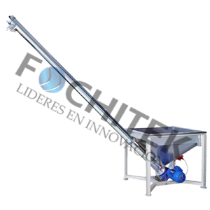 Sistema De Alimentacion Por Tornillo Sin Fin  Especialmente Diseñado Para Polvos