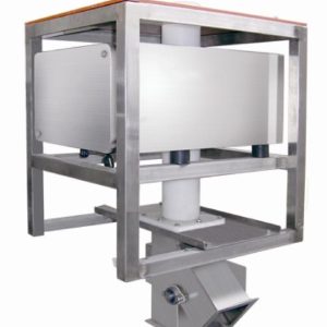 Detector De Metales Vertical Con Rechazo